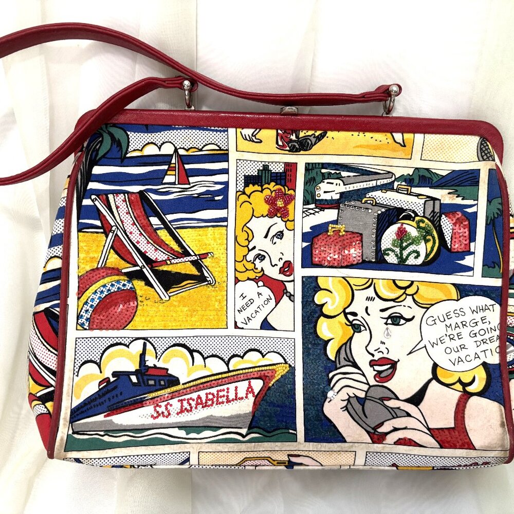 Rare Isabella Fiore handbag